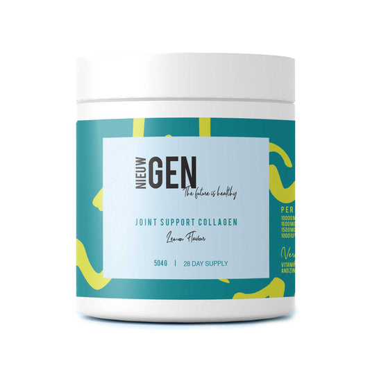 NieuwGen Joint Support Collagen - Lemon Flavour